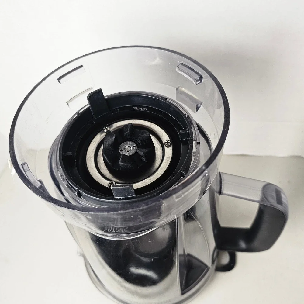 NutriBullet 64oz Blender Pitcher Replacement with Lid and Integrated Blade Clear